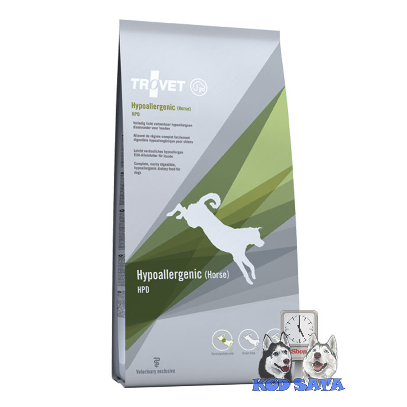 Trovet Veterinarska Dijeta Za Pse, Hypoallergenic Konjetina