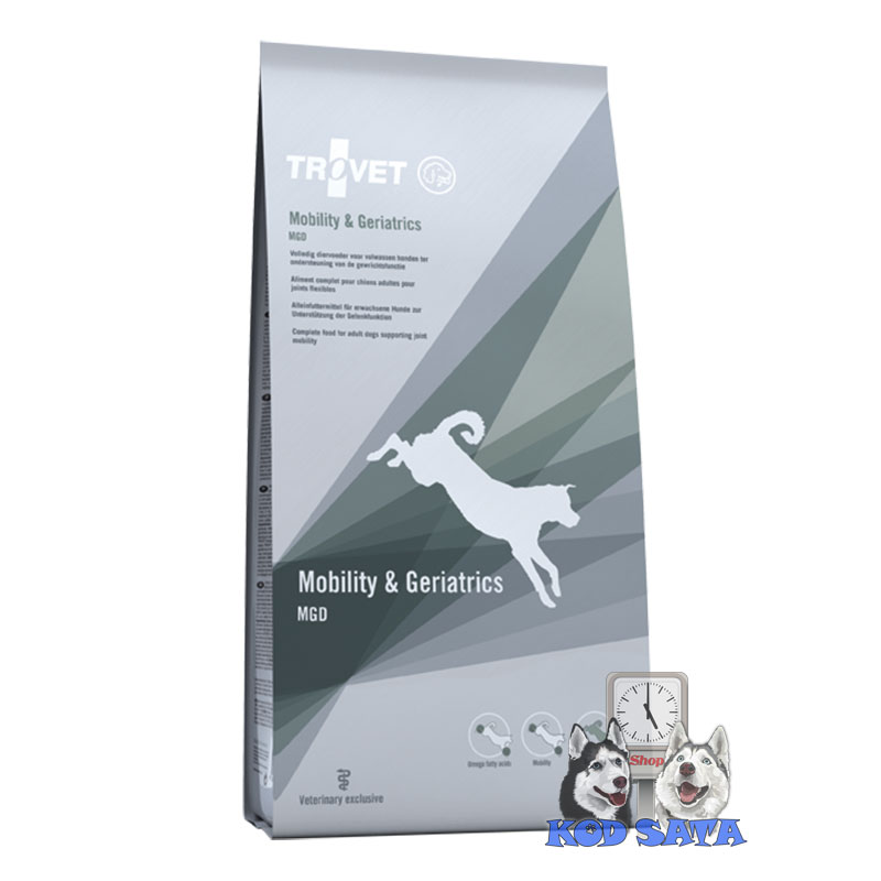 Trovet Veterinarska Dijeta Za Pse, Mobility&Geriatrics