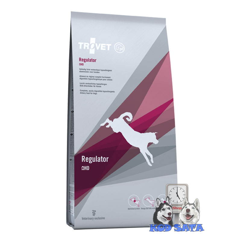 Trovet Veterinarska Dijeta Za Pse, Regulator