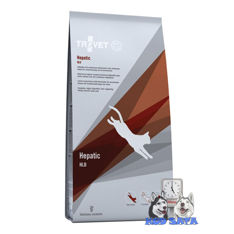 Trovet Veterinarska Dijeta Za Mačke, Hepatic