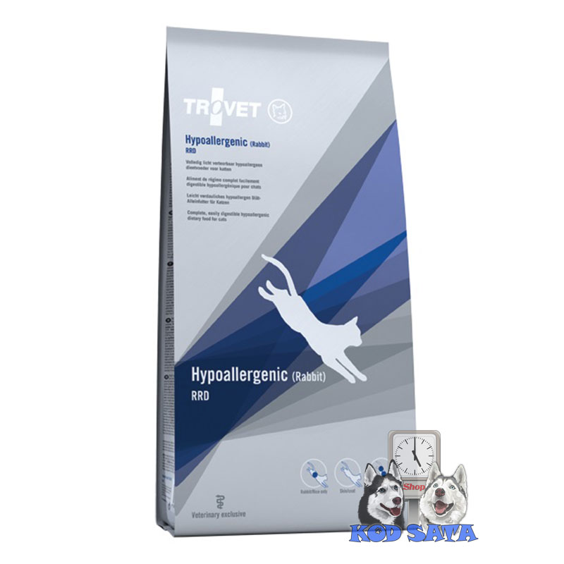 Trovet Veterinarska Dijeta Za Mačke, Hypoallergenic Zečetina