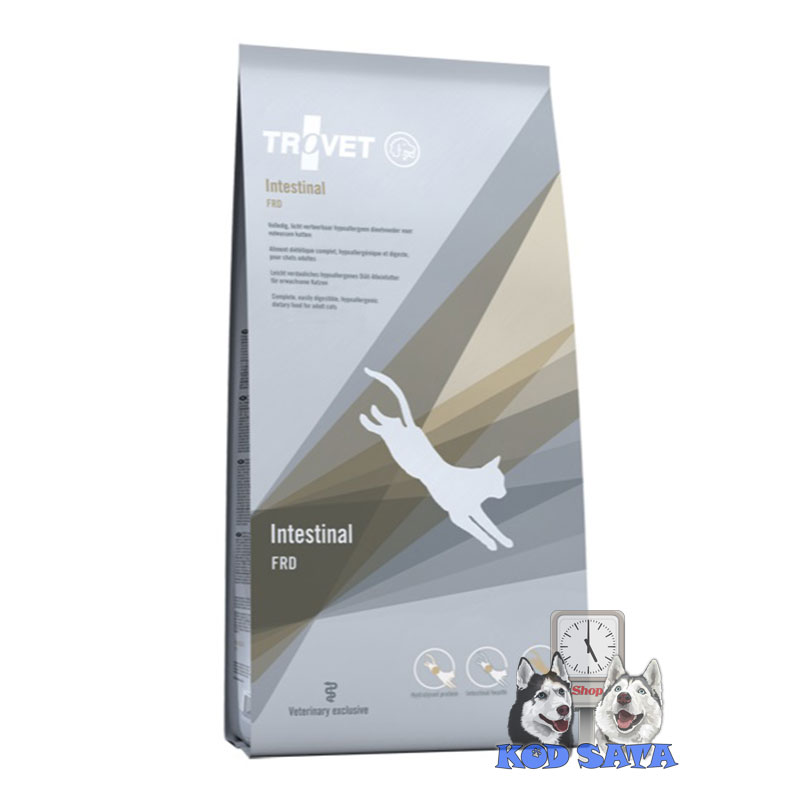Trovet Veterinarska Dijeta Za Mačke, Intestinal
