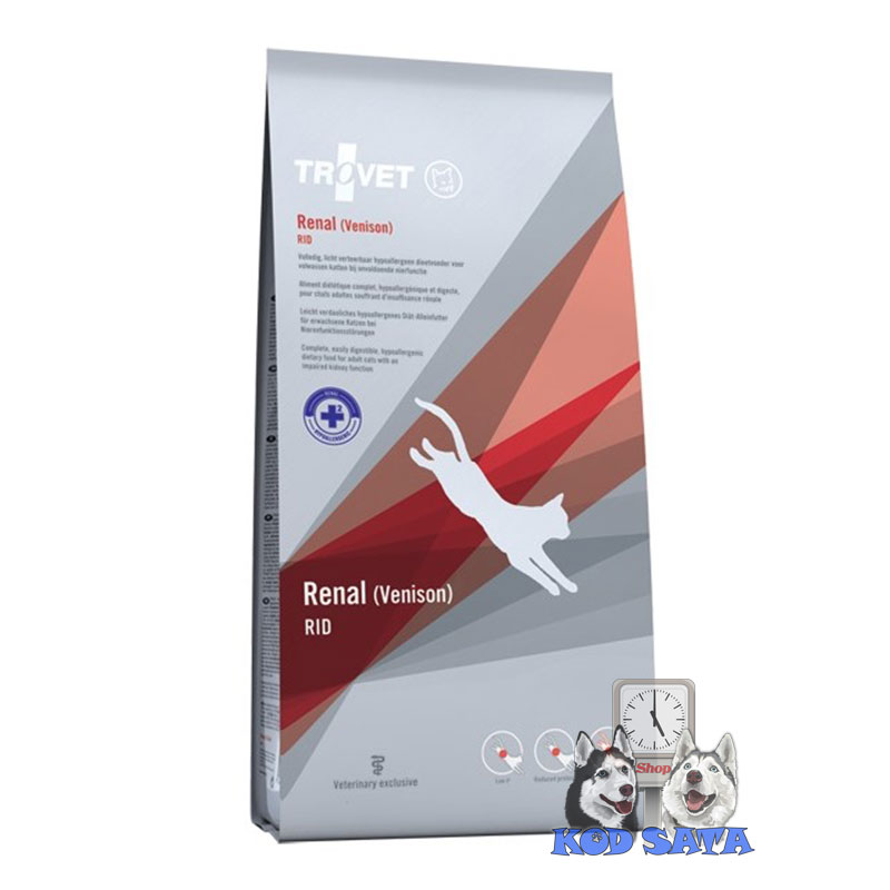 Trovet Veterinarska Dijeta Za Mačke, Renal Dviljač