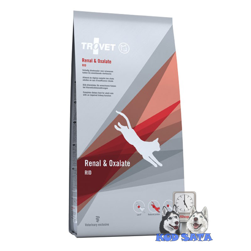 Trovet Veterinarska Dijete Za Mačke, Renal&Oxalate