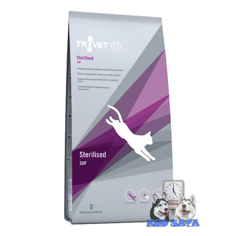 Trovet Veterinarska Dijeta Za Mačke, Sterilised