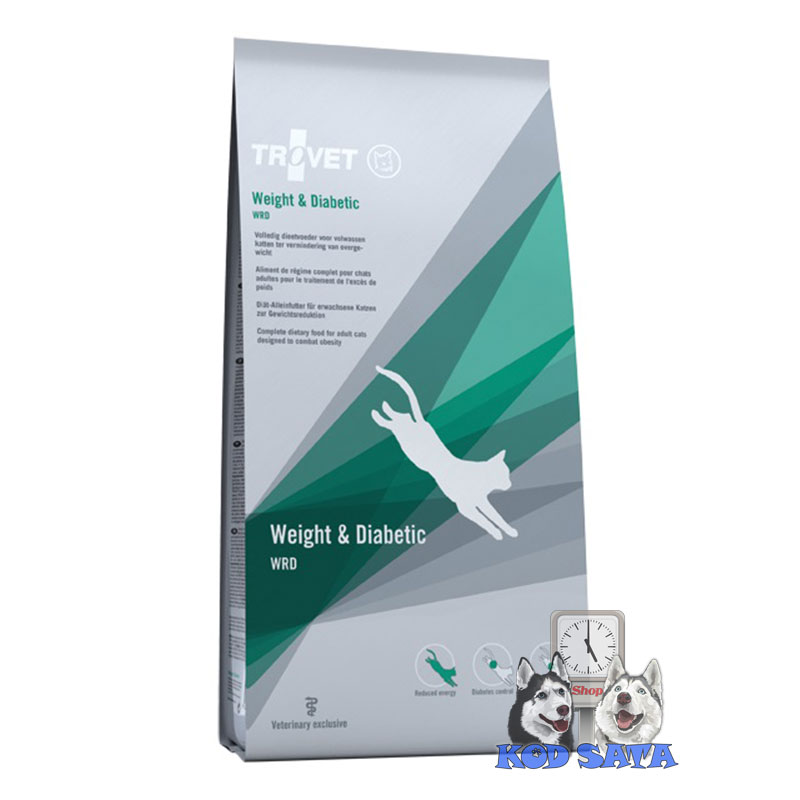Trovet Veterinarska Dijeta Za Mačke, Weight&Diabetic