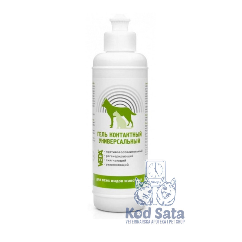 VEDA Univerzalni Kontaktni Gel za Pse I Mačke 250ml 