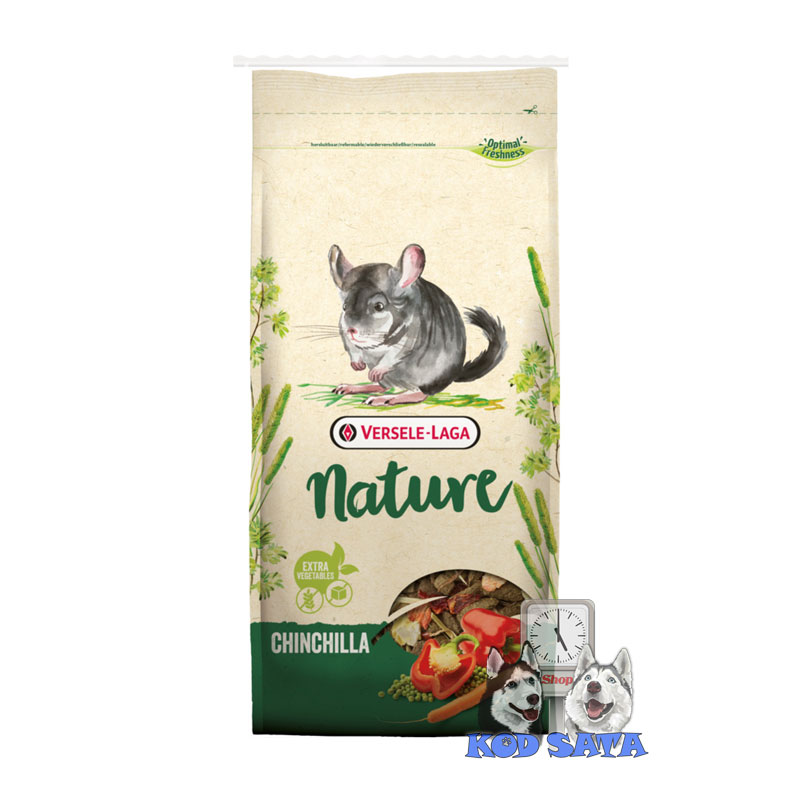 Versele Laga Nature Hrana Za Činčile 700g