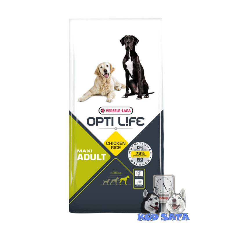 Versele Laga Opti Life Adult Maxi 12,5kg