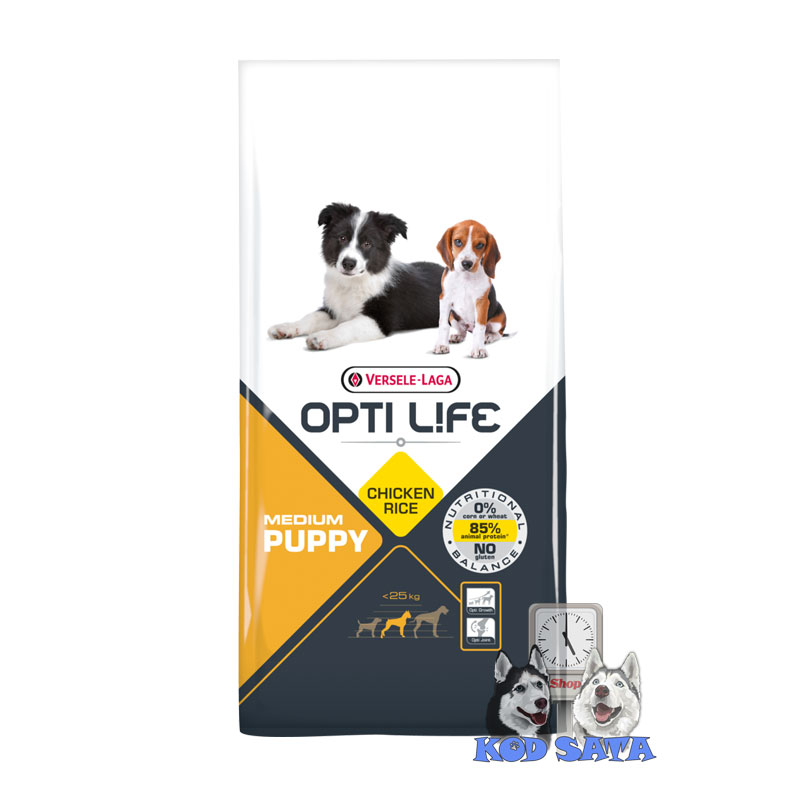 Versele Laga Opti Life Puppy Medium