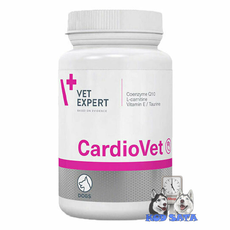 Vet Expert CardioVet Za Pse, Za Srčane Probleme 90tbl.
