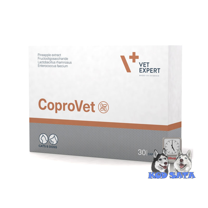 Vet Expert CoproVet Za Pse Koji Jedu Svoj Izmet 30tbl
