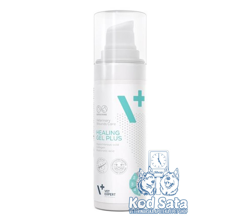 Vet Expert Gel Za Rane, Za Pse i Mačke 30ml