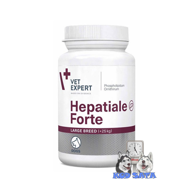 Vet Expert Hepatiale Forte, Podrška Jetri Za Pse velikih Rasa 40tbl.