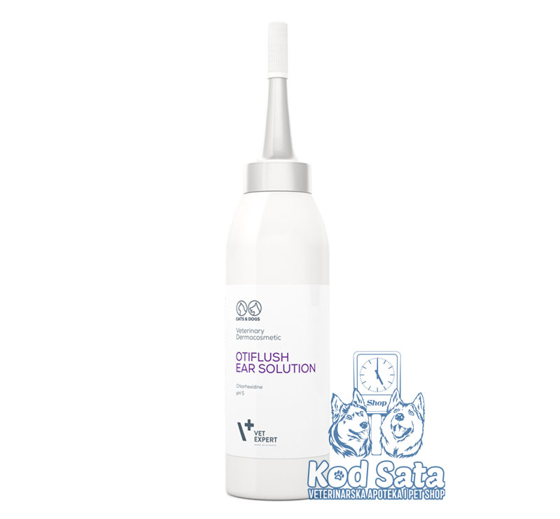 Vet Expert Losion Za Čišćenje Ušiju, Za Pse i Mačke 125ml