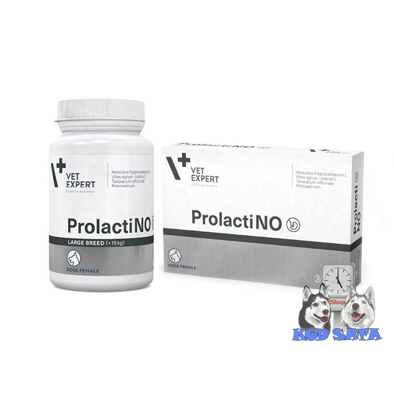 Vet Expert ProlactiNO Protiv Simptoma Lažne Trudnoće, Za Kuje 