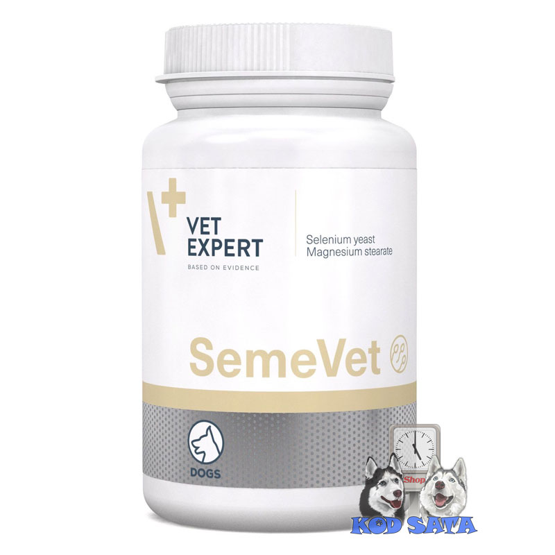 Vet Expert SemeVet Za Pse, Za Reprodukciju 60tbl.