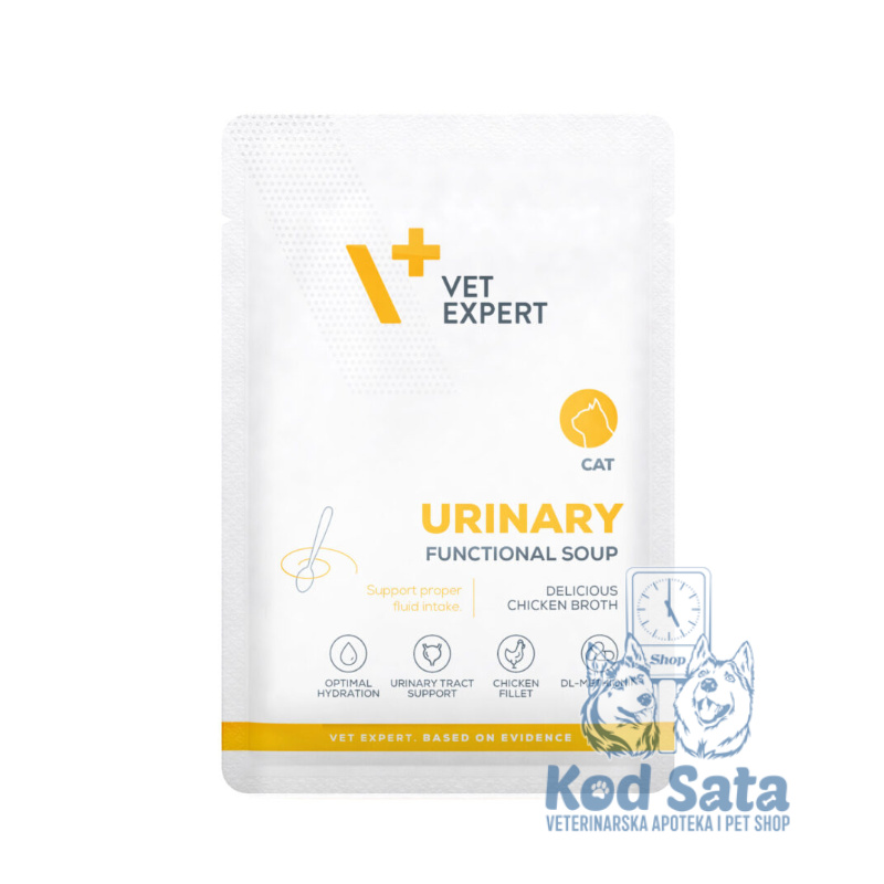 Vet Expert Urinary, Vet. Funkcionalna Supica Za Mačke Sa Urinarnim Problemina