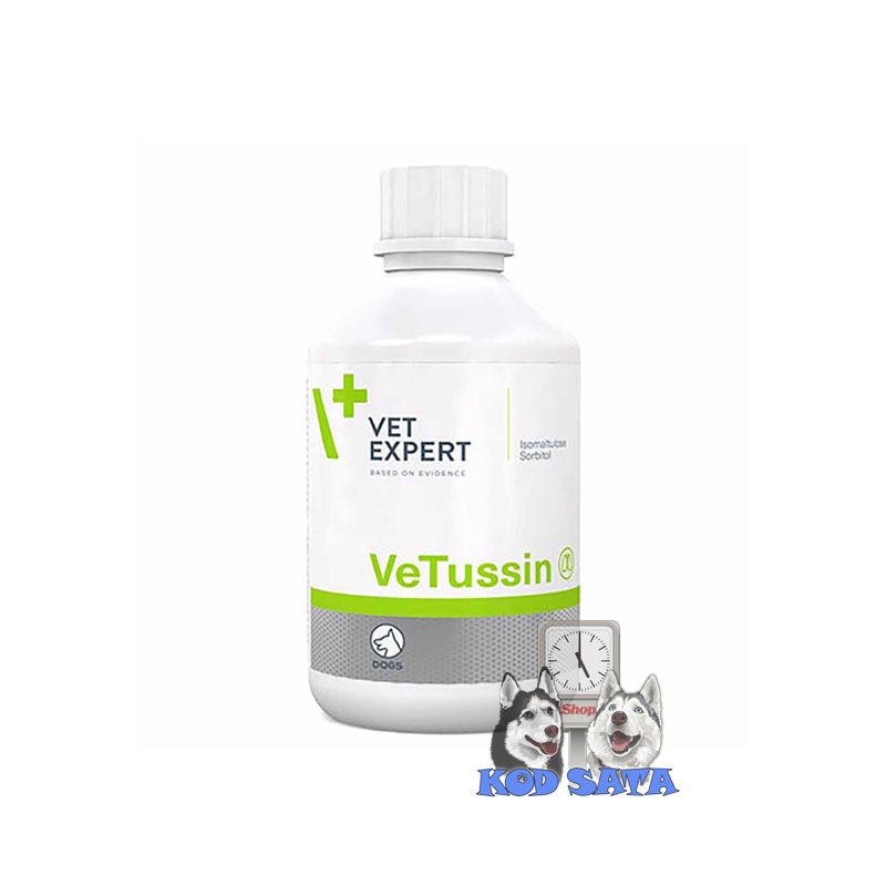 Vet Expert VeTussin Sirup Protiv Kašlja, Za Pse 100ml