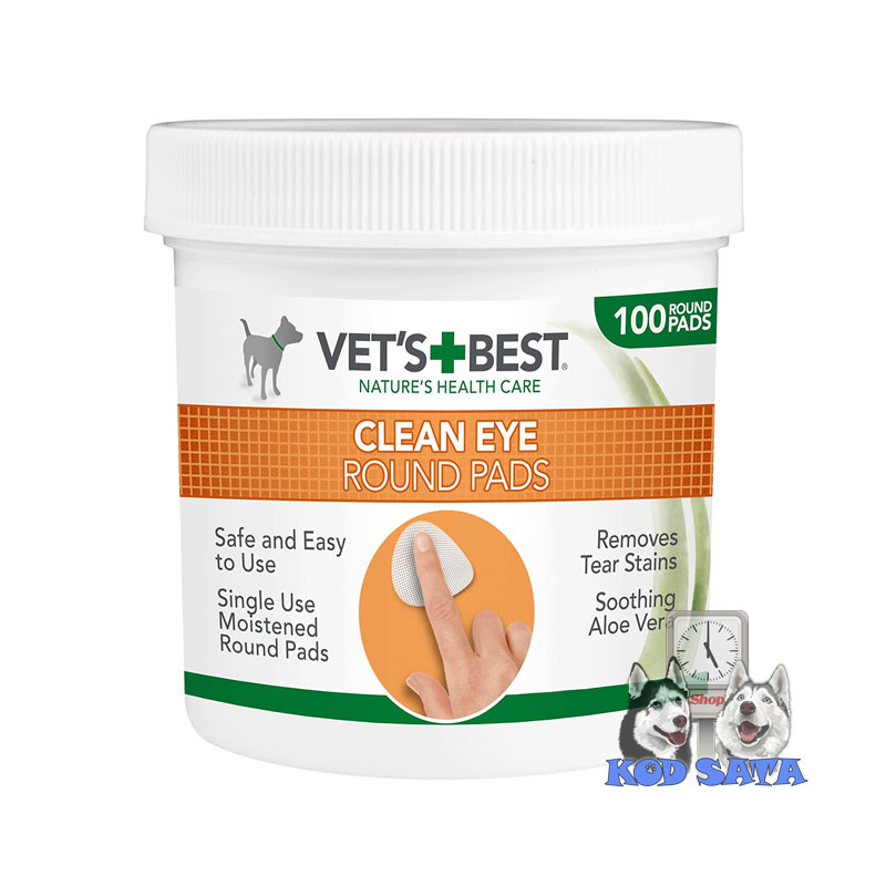 Vet's Best Maramice Za Čišćenje Očiju 100kom