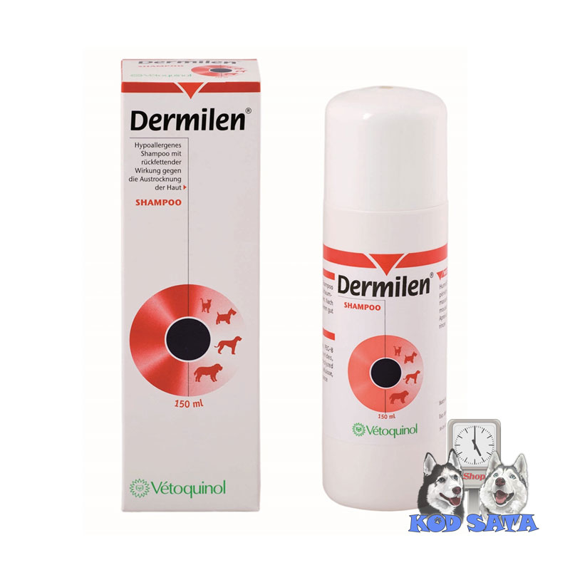 Vetoquinol Dermilen Dermatološki Šampon Za Pse 300ml