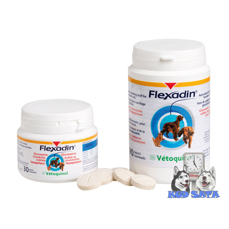 Vetoquinol Flexadin Za Podršku Zglobovima Za Pse i Mačke