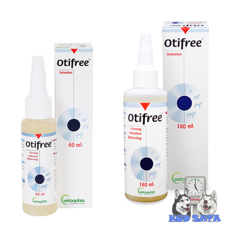 Vetoquinol Otifree Sredstvo Za Čišćenje Ušiju