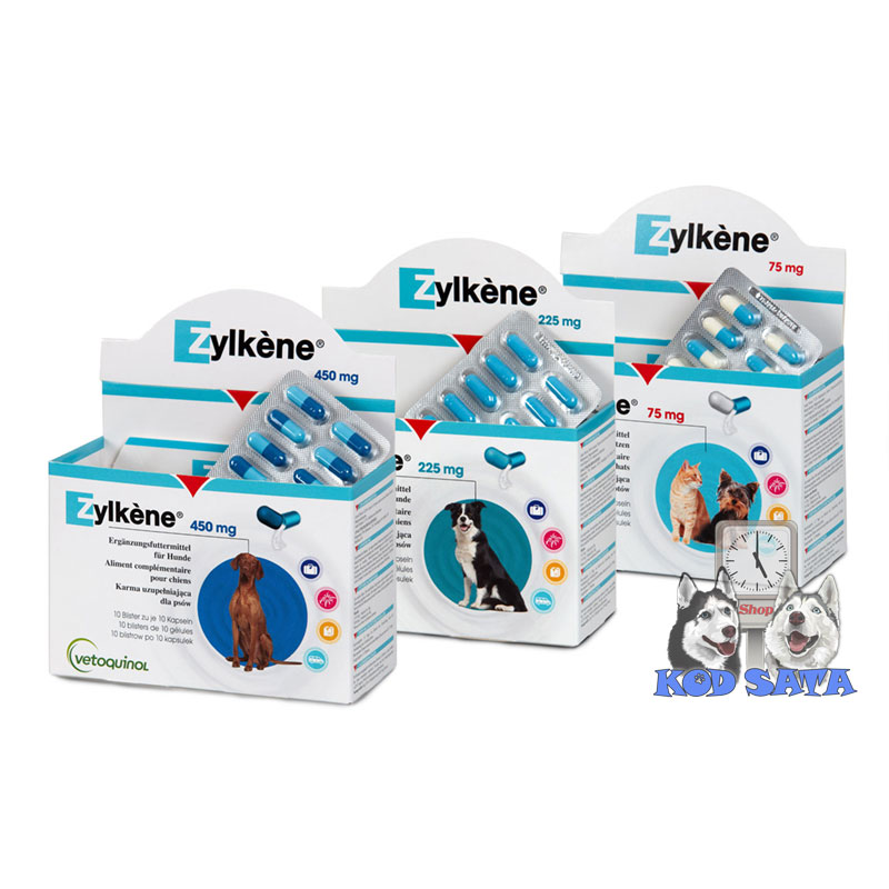 Vetoquinol Zylkene Antistres Preparat Za Smirenje, Za Pse i Mačke 