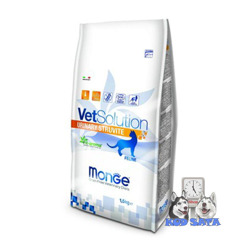 VetSolution Urinary Struvite Dijeta Za Mačke Sa Urinarnim Problemima