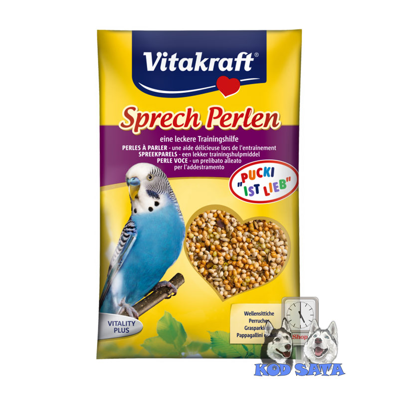 Vitakraft Perle Trening Nagradica Za Pričanje 20g