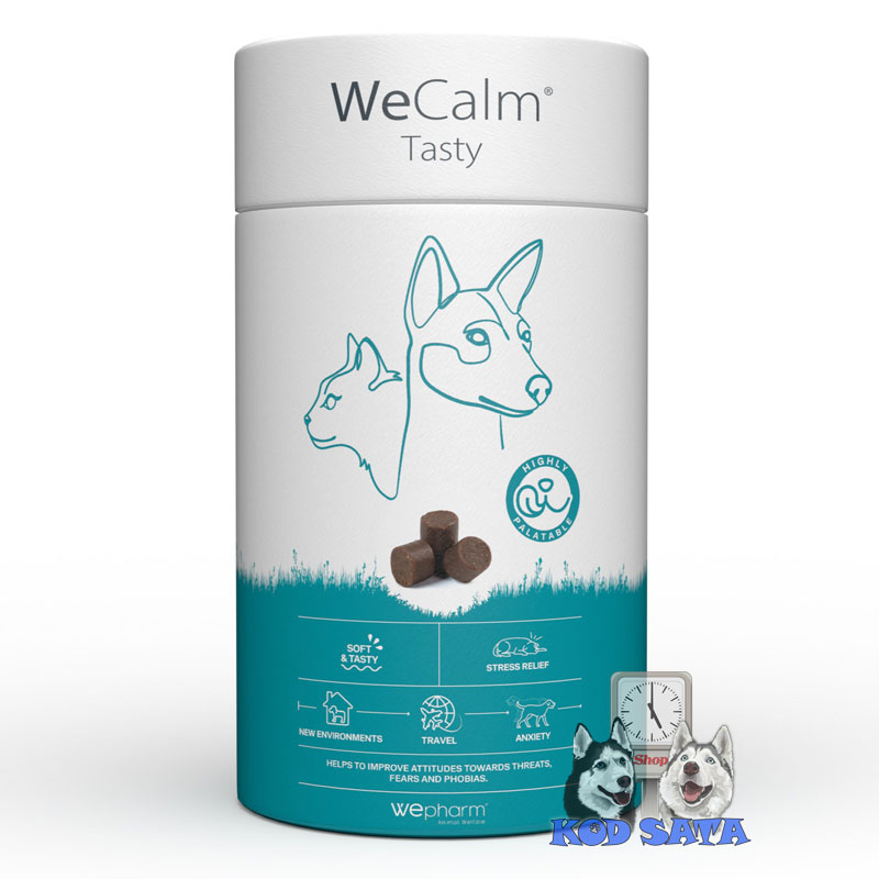 Wecalm Poslastica Za Smirenje, Za Pse i Mačke 30kom.
