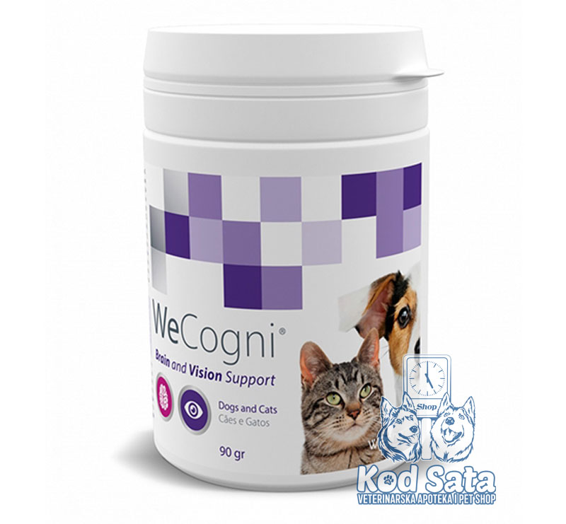 WeCongi Antioksidativni Dodatak Ishrani, Za Pse i Mačke 90g