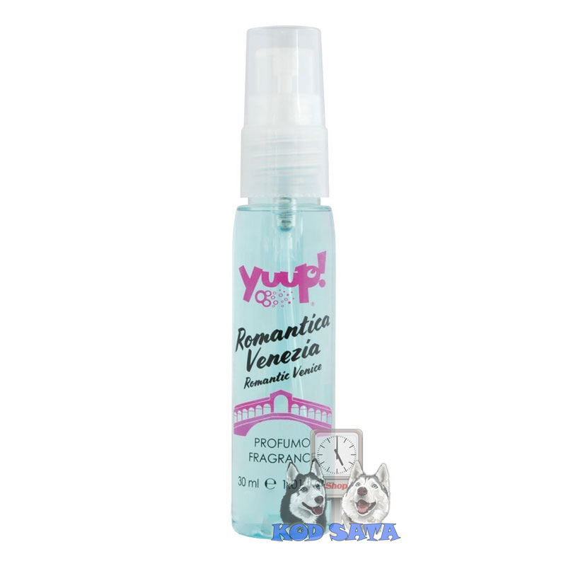 Yuup Parfem Za Pse, Romantica Venezia 30ml