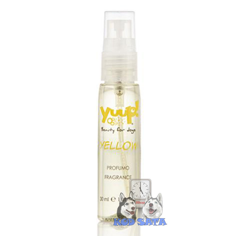 Yuup Parfem Za Pse, Yellow 30ml