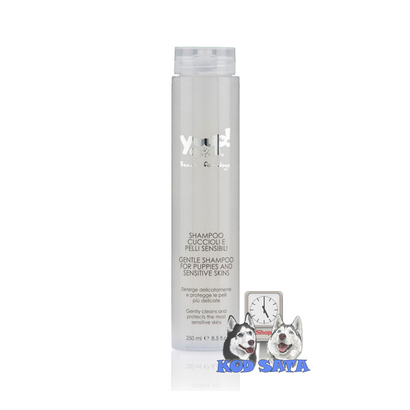 Yuup! Šampon Za Štence i Osetljive Pse 250ml